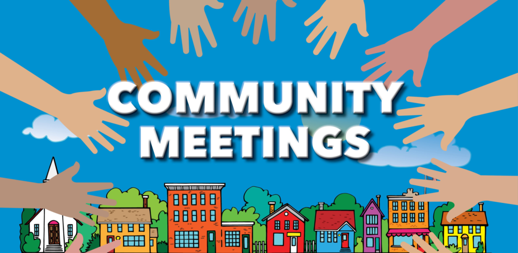 Community meeting